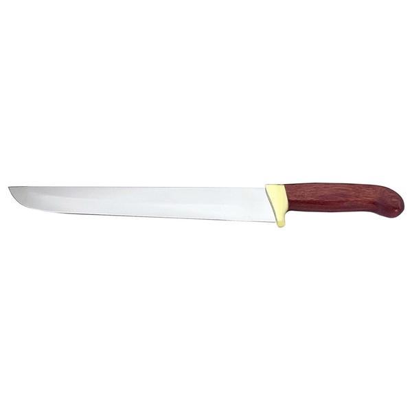 Imagem de Faca Churrasco Arkhip Butcher 12'' Polida Cabo Madeira Caixa