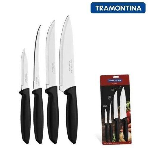 Imagem de Faca cozinha kit 4 peças plenus tramontina