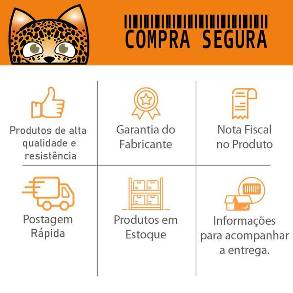 Faca De Cozinha Premium Com Serra Para Pão E Bolo Em Aço Inox E Cabo Preto Churrasco Profissional Serrilhada - mimo style Imagem de Faca De Cozinha Premium Com Serra Para Pão E Bolo Em Aço Inox E Cabo Preto Churrasco Profissional Serrilhada