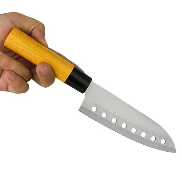 Imagem de Faca De Cozinha Santoku Inox Linha Japan 7 Japonesa