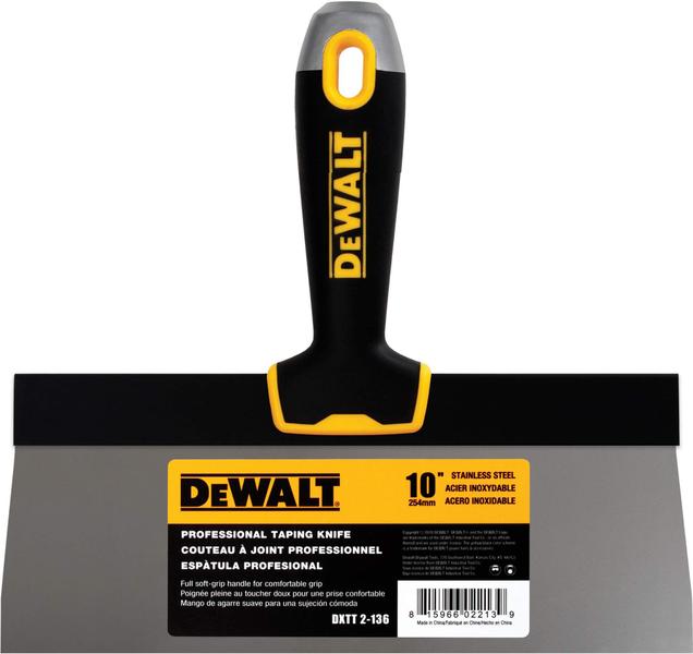 Imagem de Faca de gravação DEWALT DXTT-2-136 em aço inoxidável com alça macia