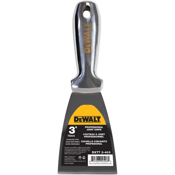 Imagem de Faca de junção DEWALT All Stainless Steel 3