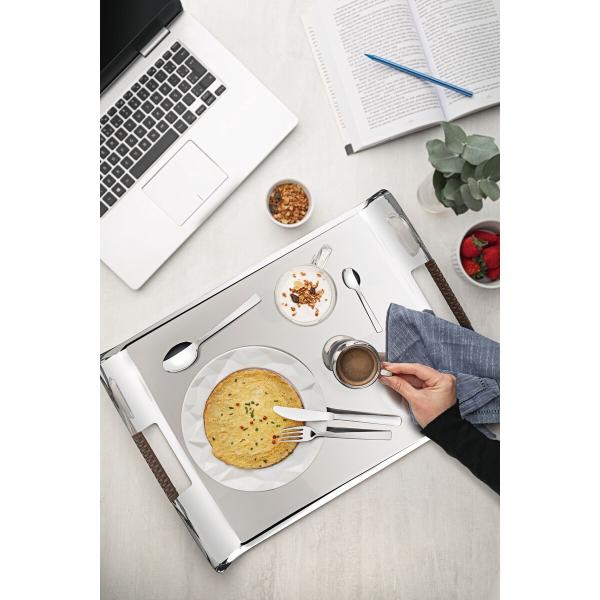 Imagem de Faca de Mesa Tramontina Avulsa em Aço Inox com Lâmina Temperada Prata