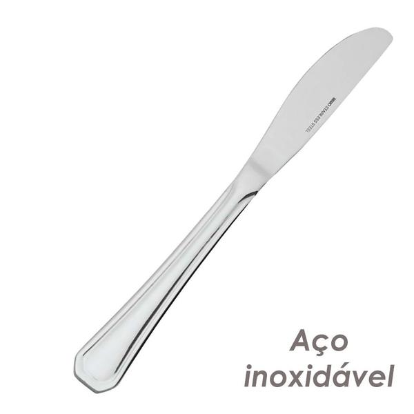 Imagem de Faca de sobremesa aço inox 21cm - 3633