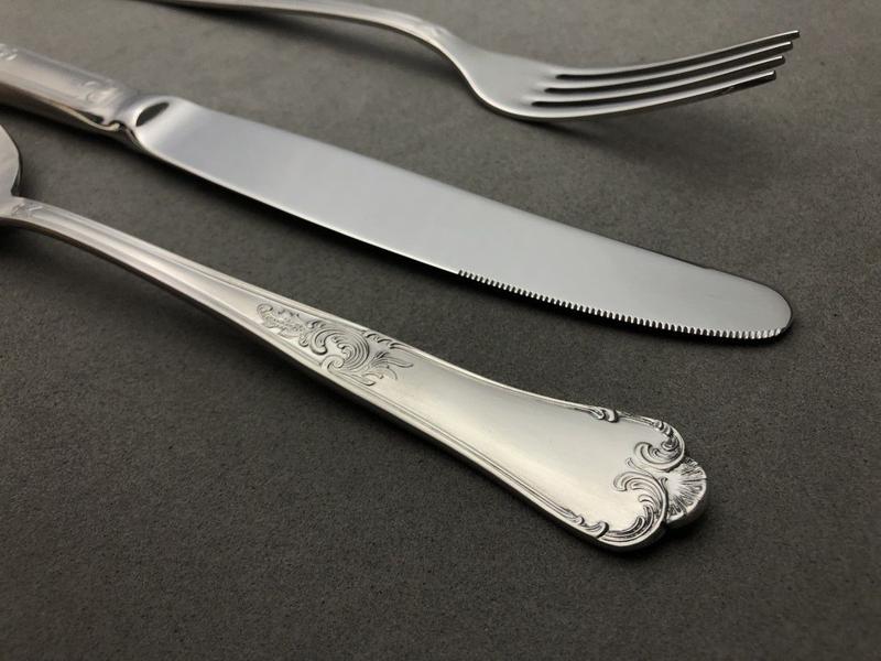 Faca De Sobremesa Inox Luxo Classique Hércules 493-006p - Hercules Imagem de Faca De Sobremesa Inox Luxo Classique Hércules 493-006p