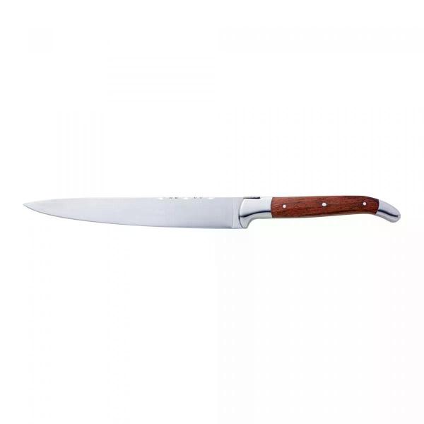 Imagem de FACA DO CHEF CABO DE MADEIRA E ACO INOX 34cm LAGUIOLE WOLFF