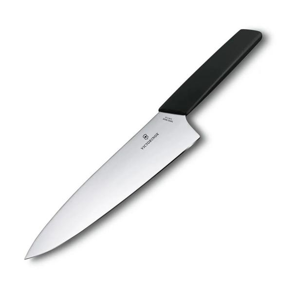 Imagem de Faca do chef swiss modern colors 20 cm preta victorinox