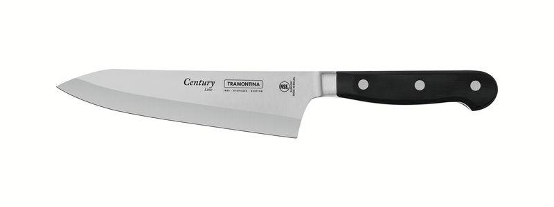 Imagem de Faca Fatiar / Picar Chef Century 7" Tramontina - 24025/107