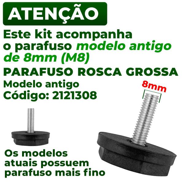 Imagem de Faca Flange Parafuso P/ Cortador De Grama MC-40L KM-350 KM-400 SL-350