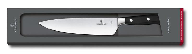 Imagem de Faca Forjada Do Chef Grand Maître 20Cm Preto Victorinox