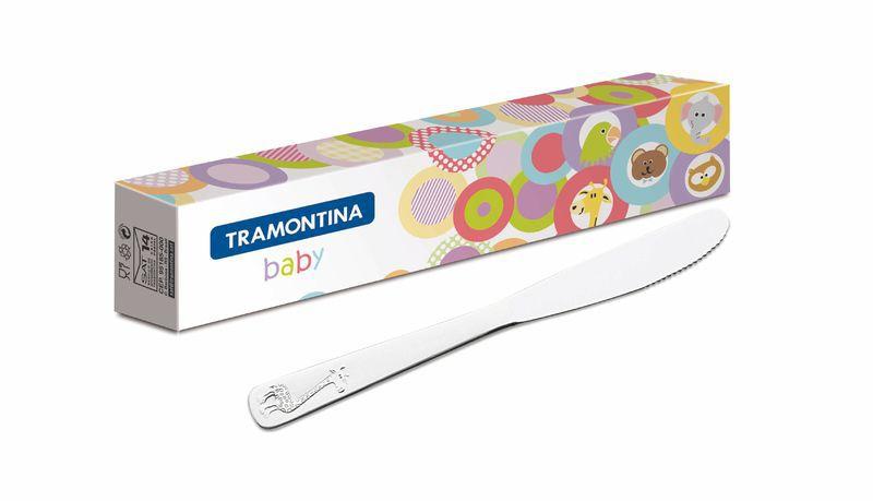 Imagem de Faca infantil baby em aco inox tramontina