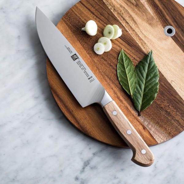 Imagem de Faca Inox Chef 8" Zwilling Pro Wood