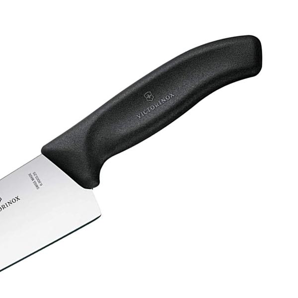 Imagem de Faca Inox Chef Cabo Preto Swiss Classic 10" - Victorinox