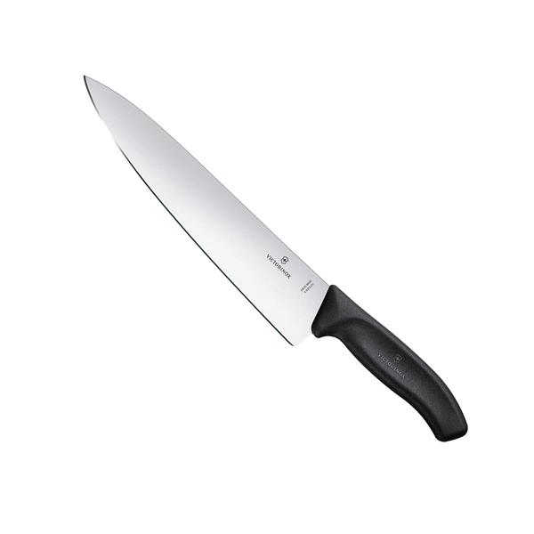 Imagem de Faca Inox Chef Cabo Preto Swiss Classic 10" - Victorinox