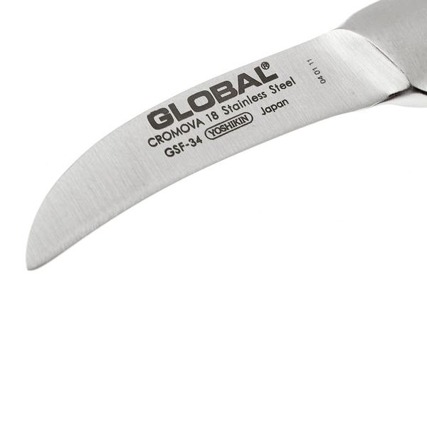 Faca Inox para Legumes 2" (Tornear) - Global Imagem de Faca Inox para Legumes 2" (Tornear) - Global