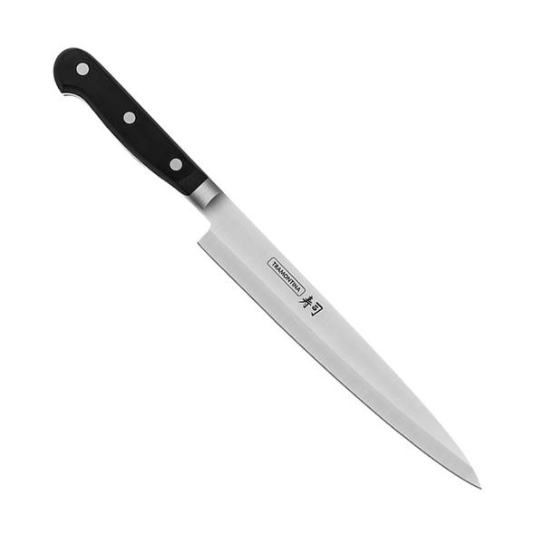 Imagem de Faca Inox Sushi  Yanagiba com Cabo de Policarbonato 9" - Tramontina