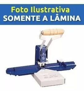 Imagem de Faca Lâmina Extra Para Canteadeira De Mesa 6x1 Raio 3,5mm