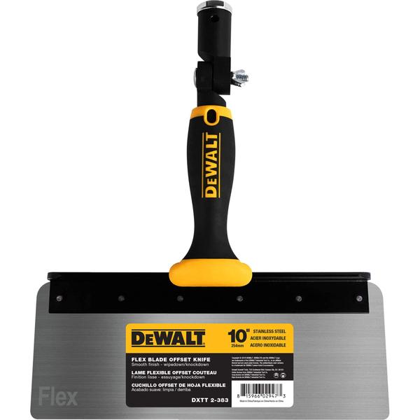 Imagem de Faca offset DEWALT DXTT-2-383 Lâmina FLEX de aço inoxidável de 0,5 mm