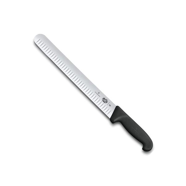 Imagem de Faca para Brisket / Churrasco Fibrox 30cm Preta - Victorinox