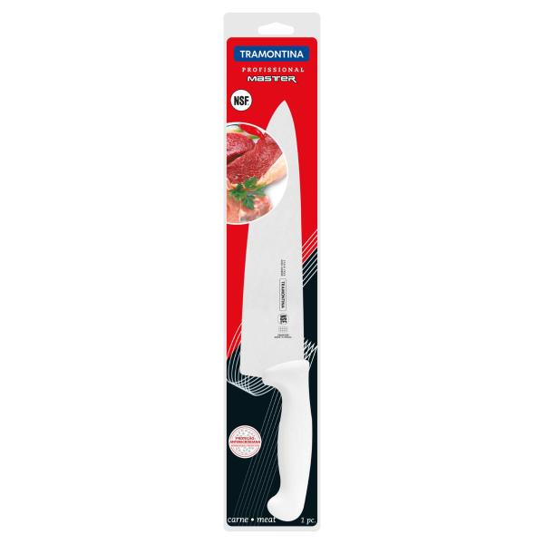 Faca para carne 10" - Tramontina Imagem de Faca para carne 10"