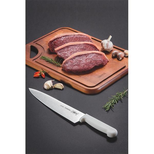 Imagem de Faca para carne 6" Branca Inox - Tramontina