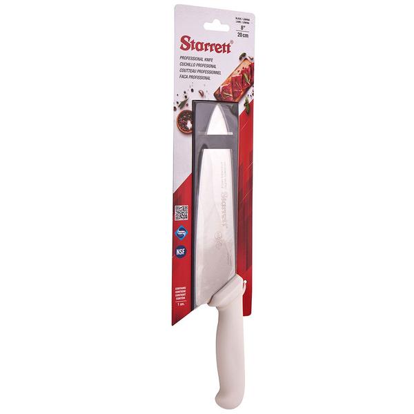 Imagem de Faca para Carne Lâmina Curvada Larga 20cm Starrett