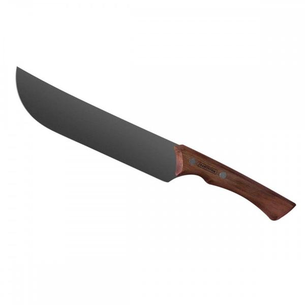 Faca Para Carne Tramontina Churrasco Black 8'' - 22843108 Imagem de Faca Para Carne Tramontina Churrasco Black 8'' - 22843108