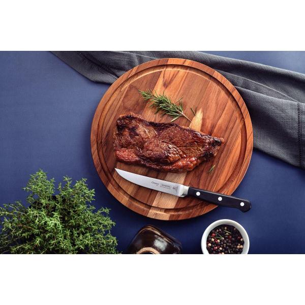 Faca para Churrasco e Frutas Tramontina Century com Lâmina de Aço Inox e Cabo em Policarbonato 5" Imagem de Faca para Churrasco e Frutas Tramontina Century com Lâmina de Aço Inox e Cabo em Policarbonato 5"