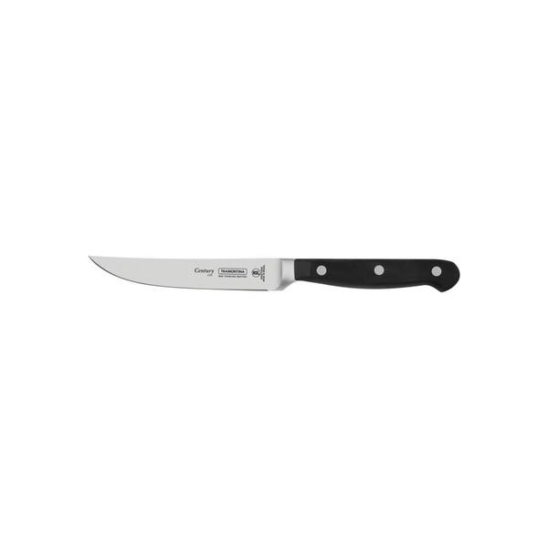 Faca para Churrasco e Frutas Tramontina Century com Lâmina de Aço Inox e Cabo em Policarbonato 5" Imagem de Faca para Churrasco e Frutas Tramontina Century com Lâmina de Aço Inox e Cabo em Policarbonato 5"