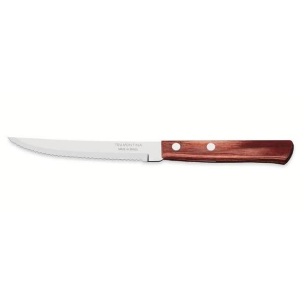 Imagem de Faca para Churrasco Inox 5 Tramontina Polywood