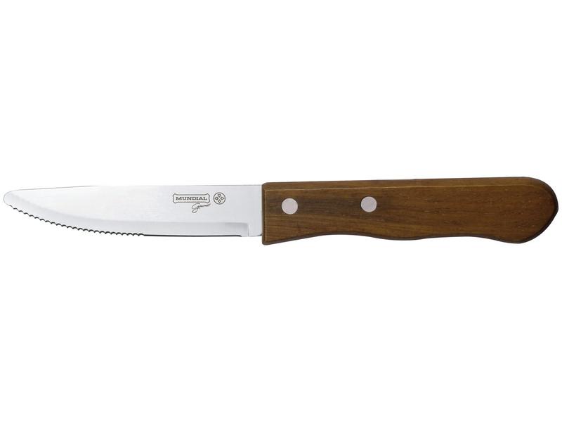 Imagem de Faca para Churrasco Mundial Inox 5” Wood