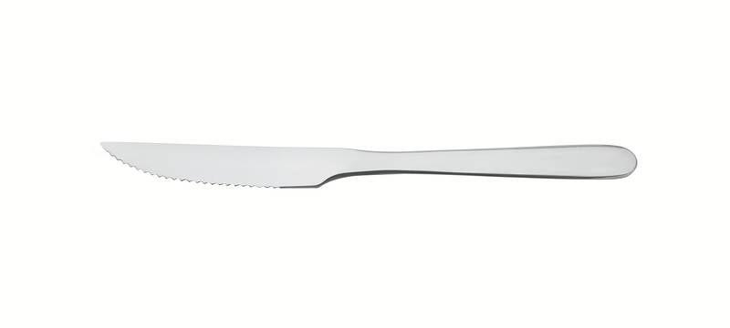 Faca para churrasco tramontina havaí em aço inox Imagem de Faca para churrasco tramontina havaí em aço inox