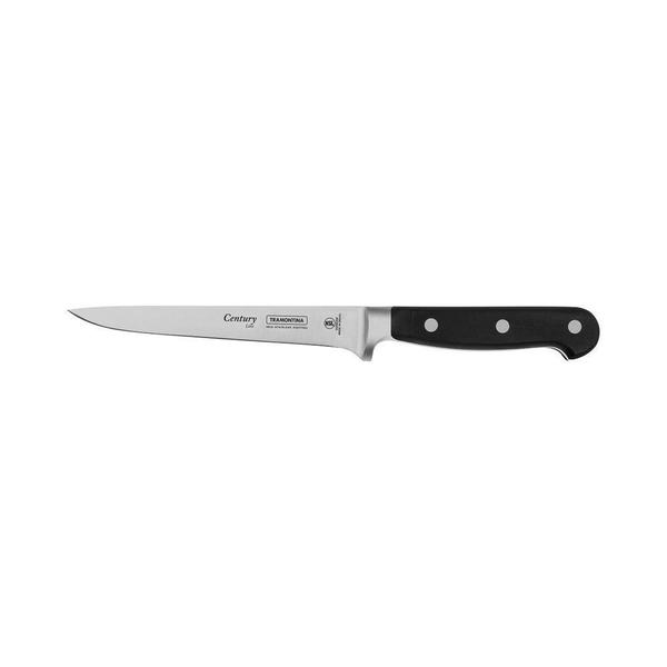 Faca Para Desossar Century 6'' Tramontina Lâmina Inox Preto Imagem de Faca Para Desossar Century 6'' Tramontina Lâmina Inox Preto