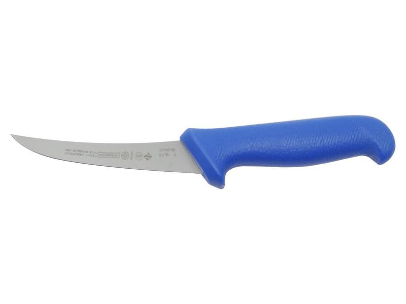 Faca para Desossar Mundial 5516-05 Aço Inox Curvada Azul Imagem de Faca para Desossar Mundial 5516-05 Aço Inox Curvada Azul