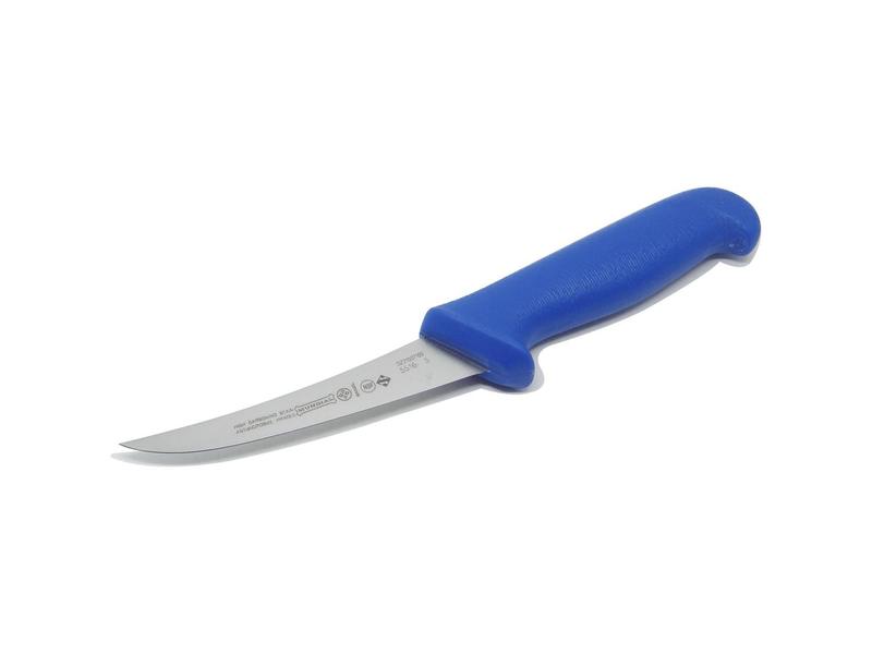 Faca para Desossar Mundial 5516-05 Aço Inox Curvada Azul Imagem de Faca para Desossar Mundial 5516-05 Aço Inox Curvada Azul