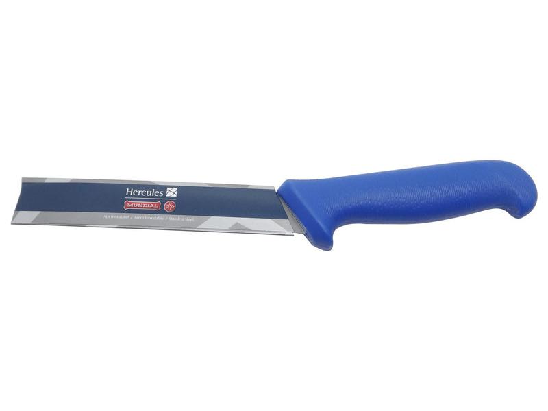 Faca para Desossar Mundial 5516-05 Aço Inox Curvada Azul Imagem de Faca para Desossar Mundial 5516-05 Aço Inox Curvada Azul