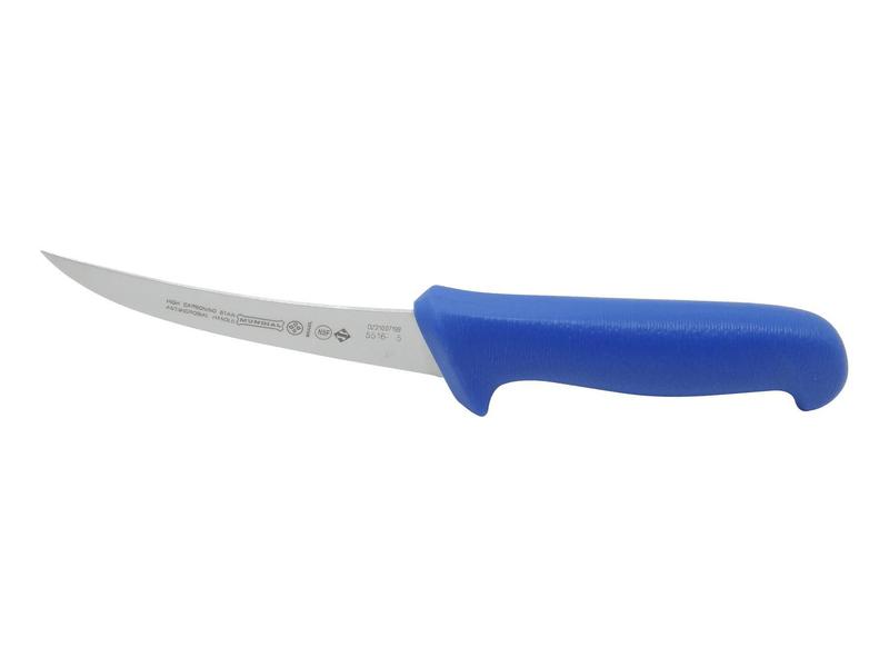 Faca para Desossar Mundial 5516-05 Aço Inox Curvada Azul Imagem de Faca para Desossar Mundial 5516-05 Aço Inox Curvada Azul