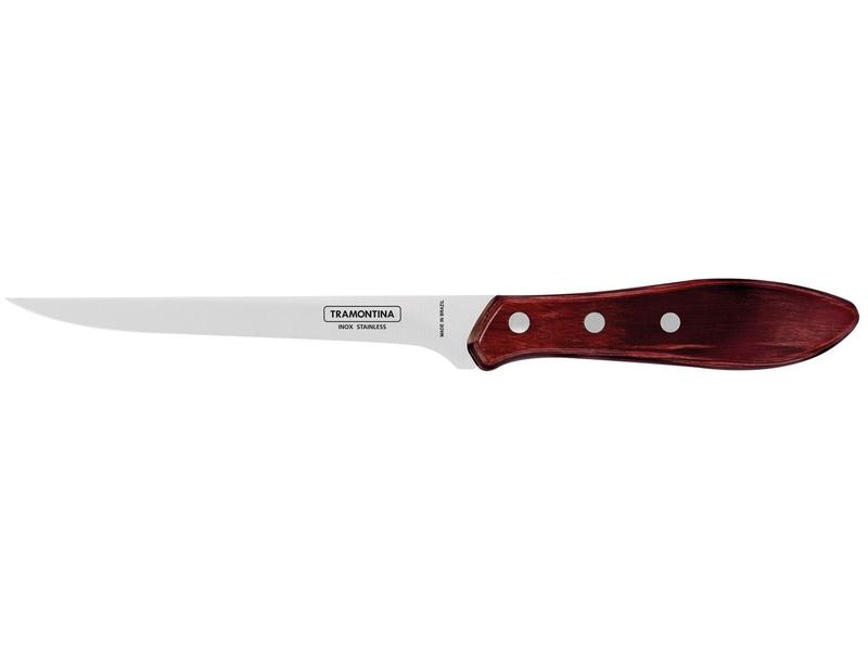 Imagem de Faca para Desossar Tramontina Inox 6” Polywood