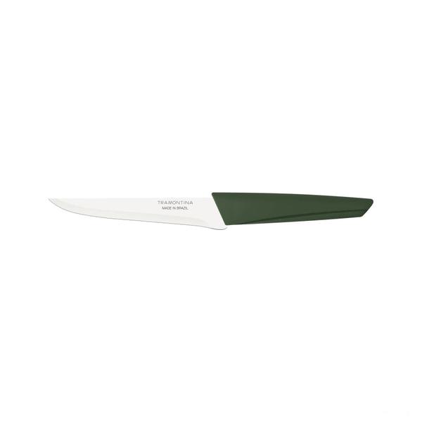Faca para Desossar Tramontina LYF Lâmina Aço Inox e Cabo de Polipropileno PCR Verde Natureza 5" Imagem de Faca para Desossar Tramontina LYF Lâmina Aço Inox e Cabo de Polipropileno PCR Verde Natureza 5"