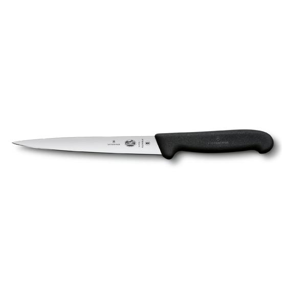 Imagem de Faca para fatiar 34cm lâmina flexível 20cm Swiss Made Victorinox 5.3703.20