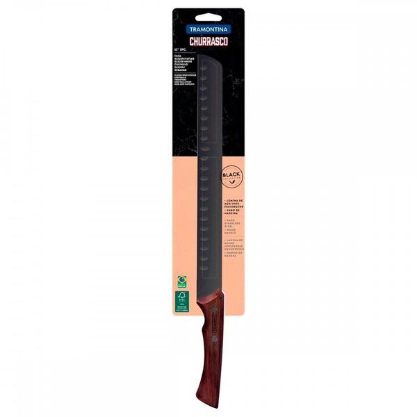 Imagem de Faca Para Fatiar Tramontina Churrasco Black 12'' - 22842112