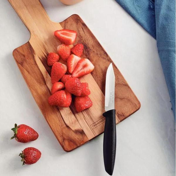 Imagem de Faca Para Legumes E Frutas Linha Plenus Aço Inox Tramontina