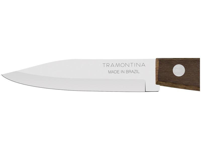 Imagem de Faca para Legumes/Frutas Tramontina Inox 3”