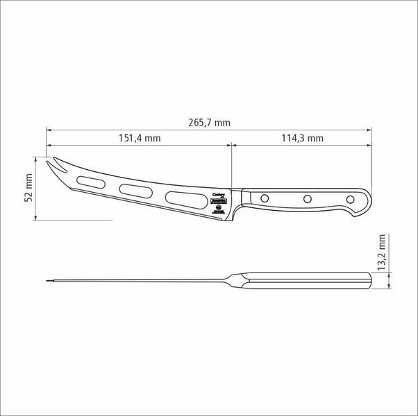 Imagem de Faca para Queijo Tramontina Century