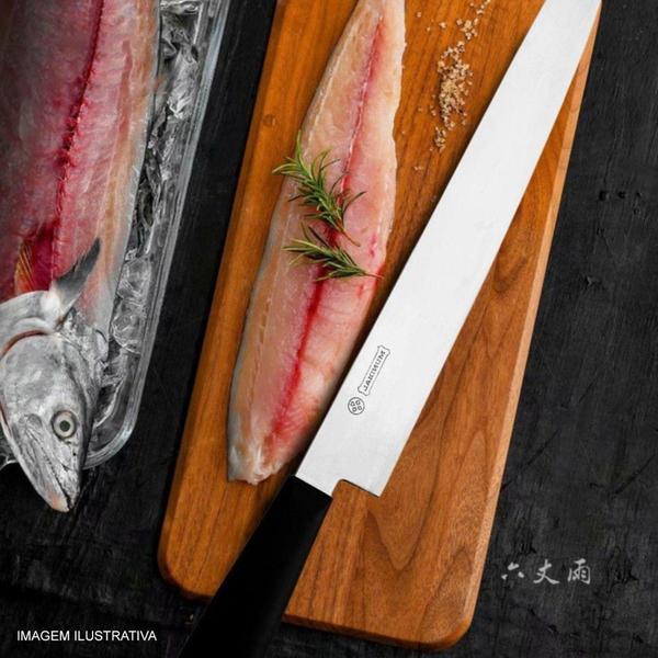 Imagem de Faca para Sushi e Sashimi 10" Mundial em Aço Inox