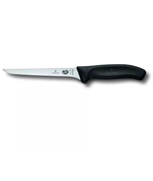 Imagem de Faca profissional para desossar lâmina 15cm flexivel linha Swiss Classic Victorinox 6.8413.15g