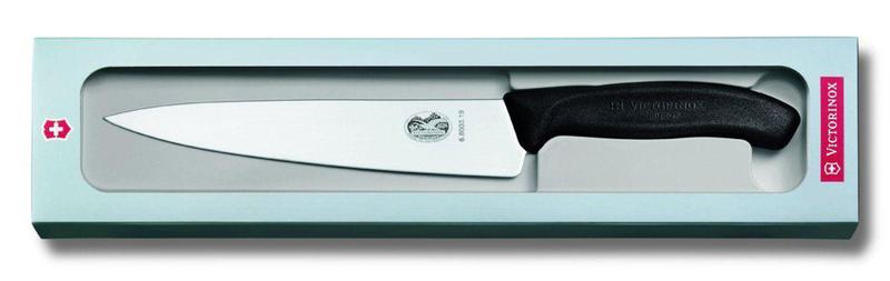 Imagem de Faca profissional para fatiar 19cm  linha Swiss Classic Victorinox 6.8003.19G