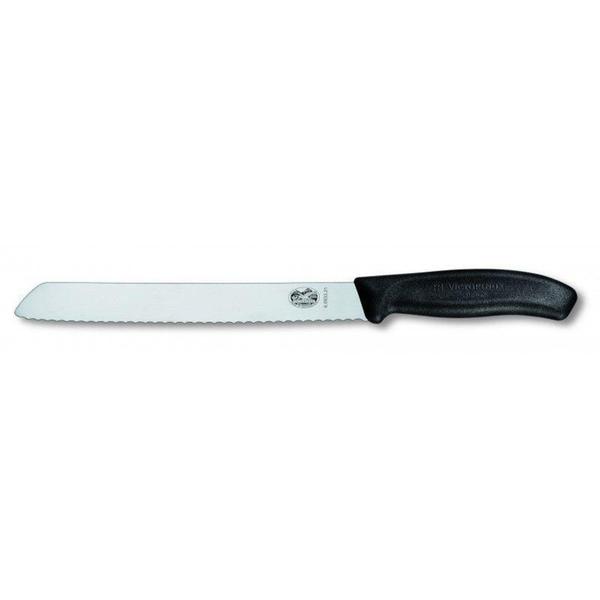 Imagem de Faca profissional Serrilhada para pães 21cm  linha Swiss Classic Victorinox