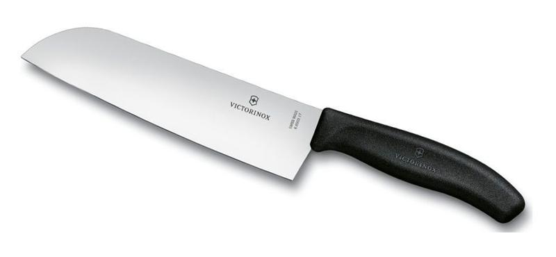 Imagem de Faca Santoku 29cm Swiss Classic estilo  japonês lâmina 17cm Victorinox