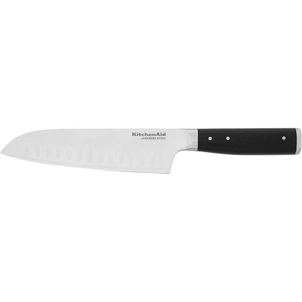 Imagem de Faca Santoku Forjada 31cm com Capa Protetora 7" KitchenAid